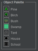 Object Palette