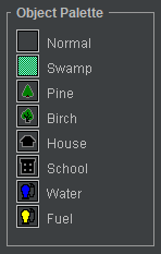 Object Palette