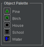 Object Palette