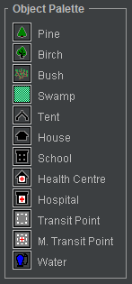 Object Palette