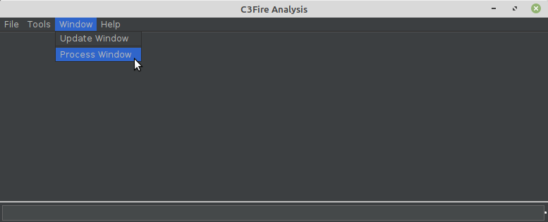 Start Analysis