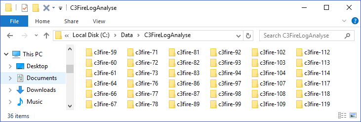 Analysis Folder