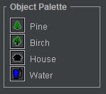 Object Palette