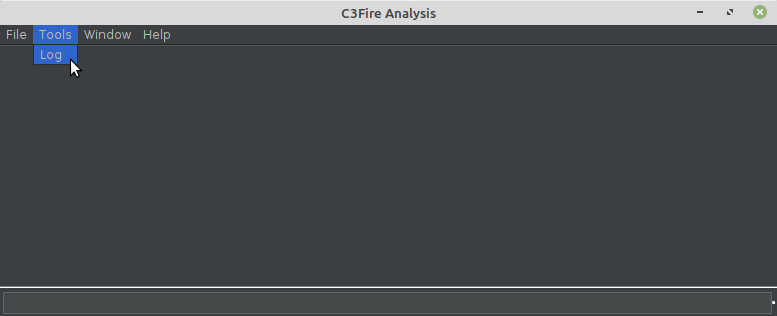 Start Analysis