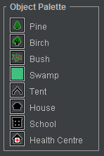 Object Palette