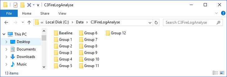 Analysis Folder