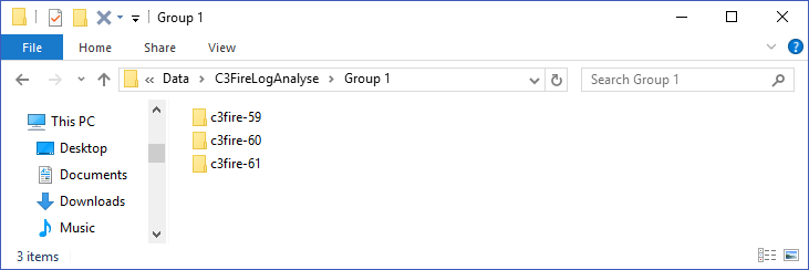 Analysis Folder