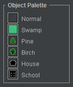 Object Palette