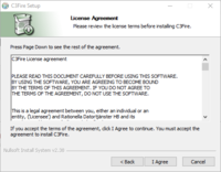 C3Fire License Agreement